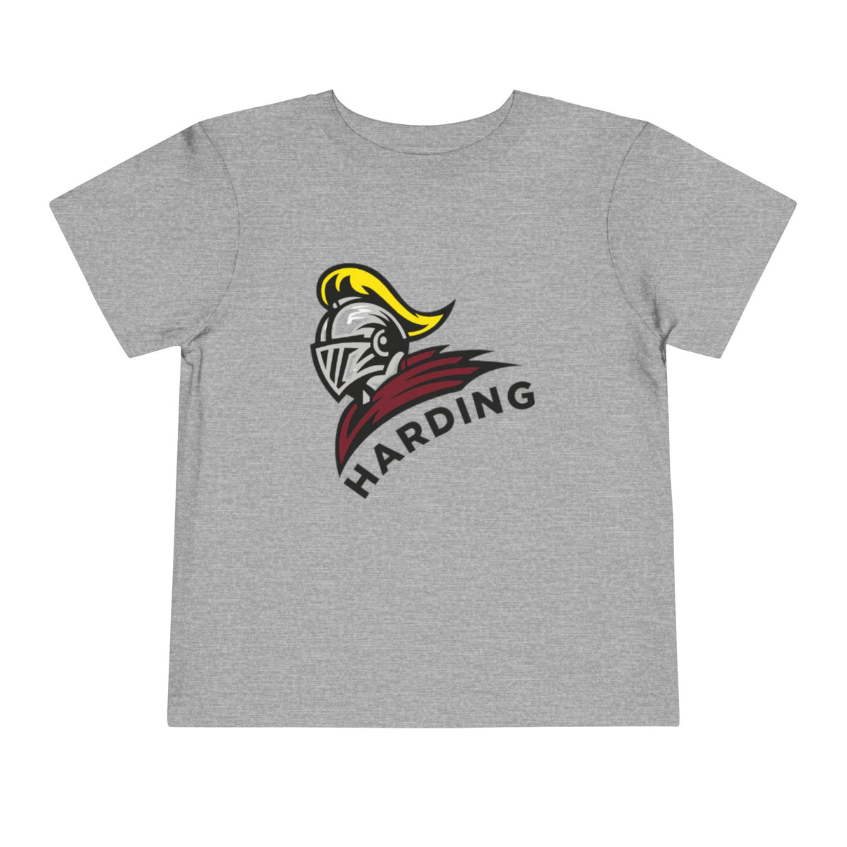Harding Knights Toddler Short Sleeve Tee - Fun & Comfortable Kids Shirt