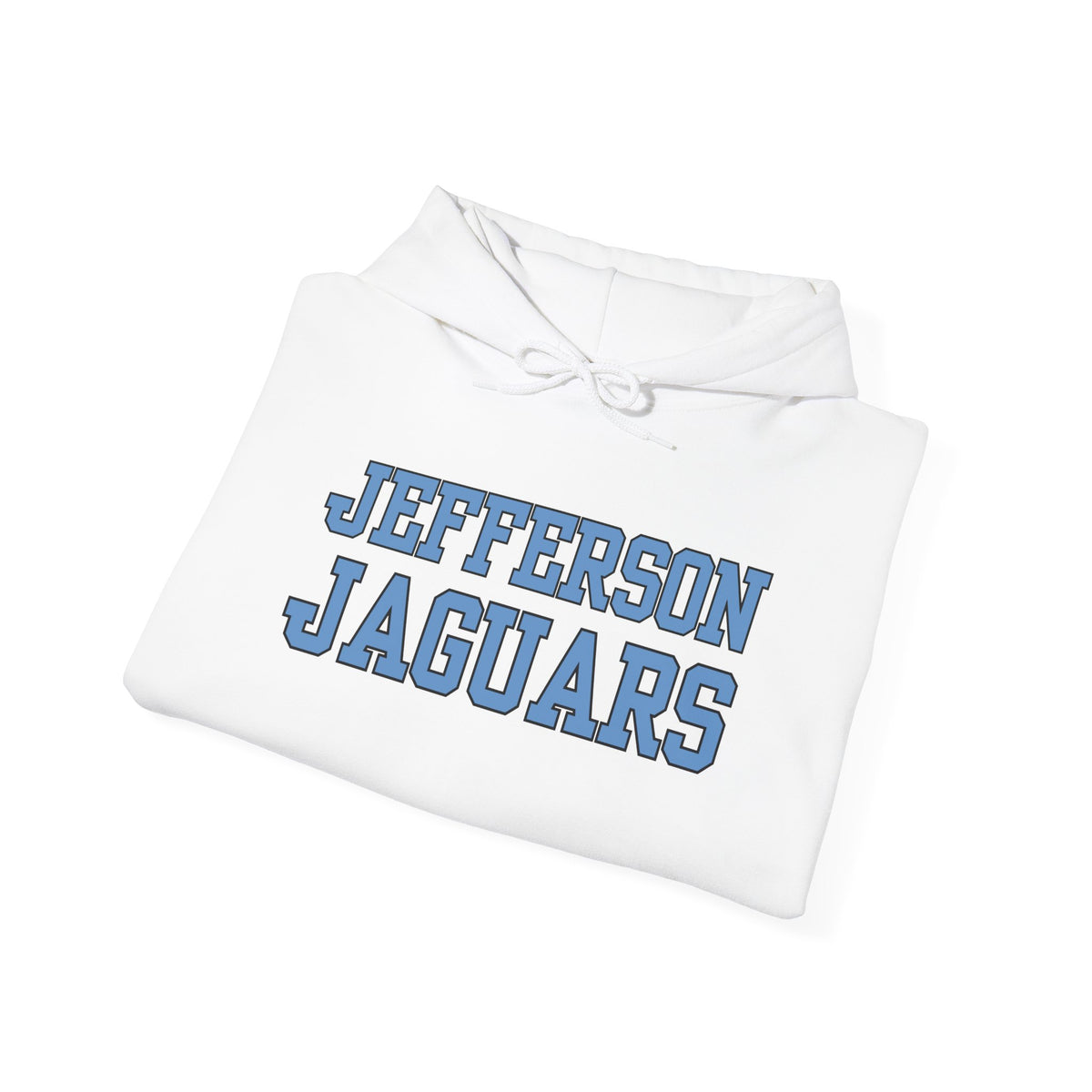 Bloomington Jefferson Jaguars Block Sweatshirt
