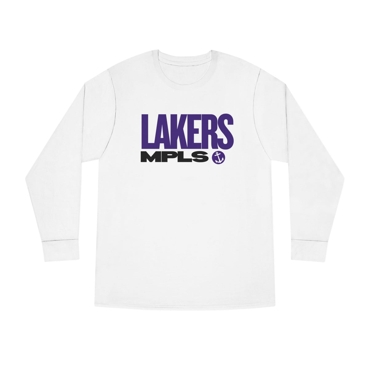 Minneapolis Southwest Lakers MPLS Long Sleeve Crewneck Tee