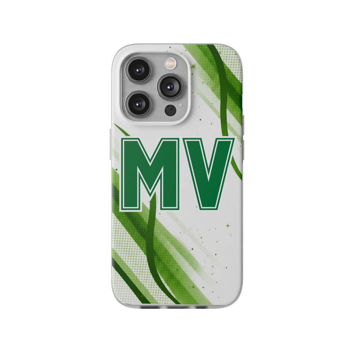 Mounds View Mustangs Flexi Phone Cases