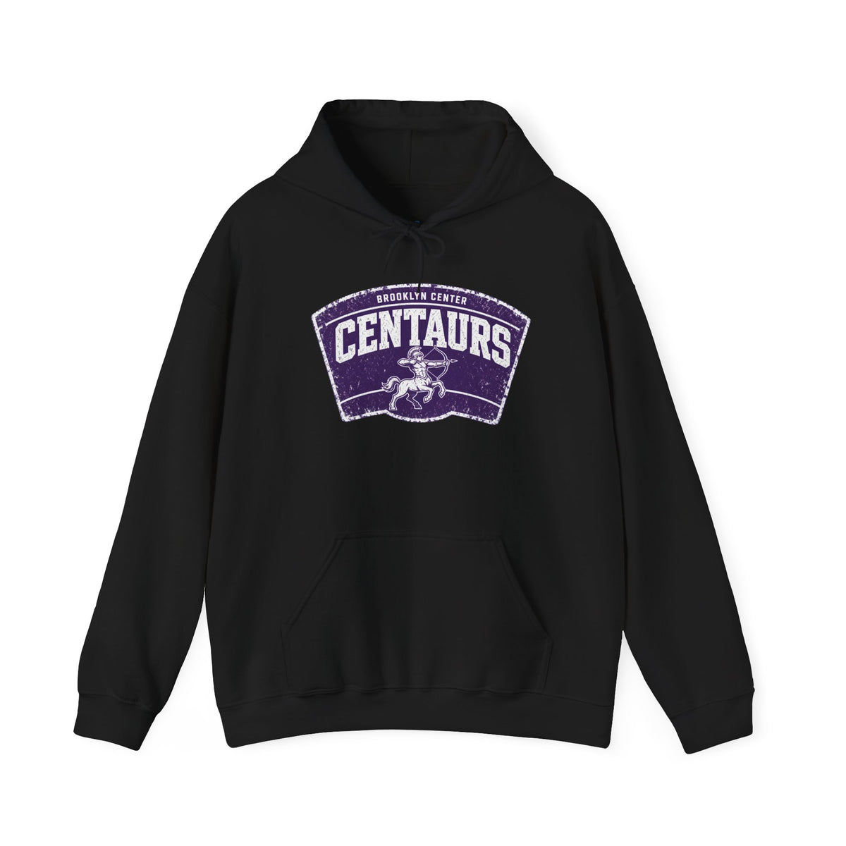 Brooklyn Center Centaurs Vintage School Mascot Sweatshirt