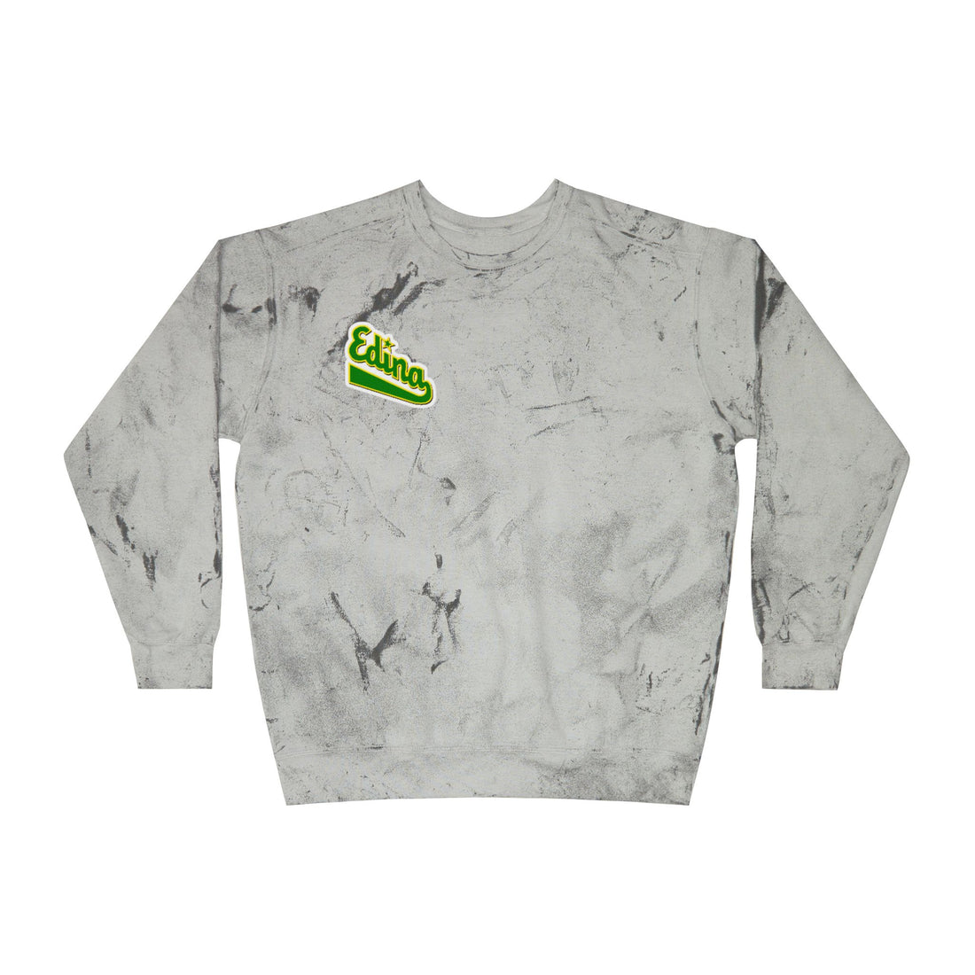 Edina Color Blast Unisex Crewneck Sweatshirt – Vibrant & Cozy Apparel