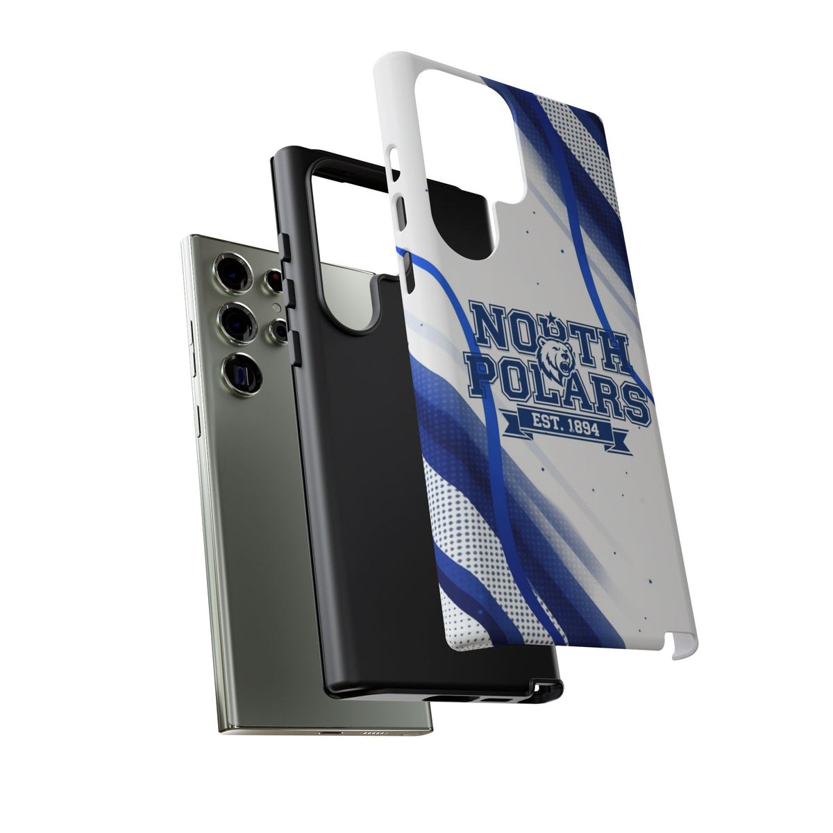 Minneapolis North Polars Tough Phone Case - Durable & Stylish Accessory