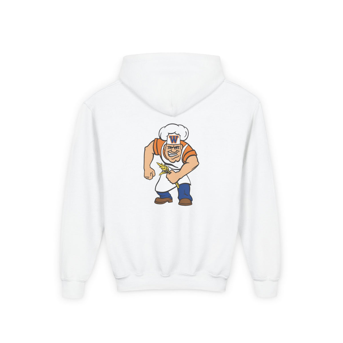 Minneapolis Washburn Youth Hoodie - Cozy Heavy Blend Sweatshirt for Trends & School Spirit