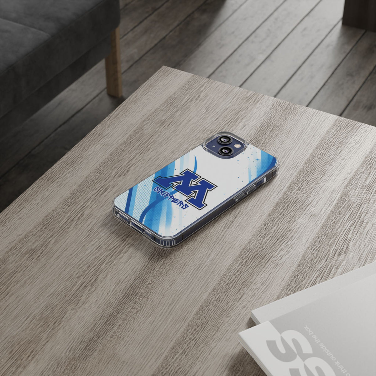 Minnetonka Skippers Clear Mobile Phone Case
