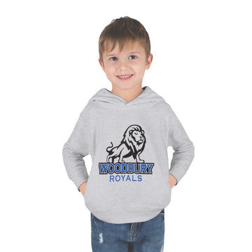Woodbury Royals Toddler Pullover Fleece Hoodie