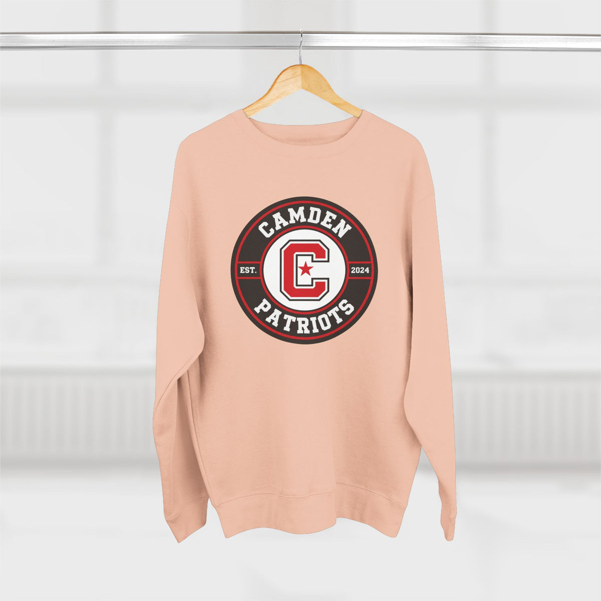 Minneapolis Camden Unisex Crewneck Sweatshirt - Cozy Everyday Wear