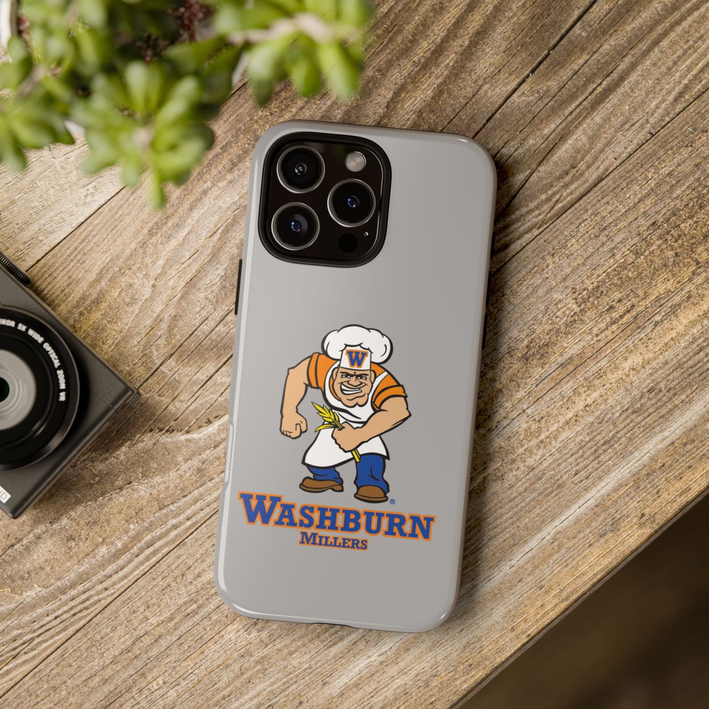 Minneapolis Washburn Millers Tough Phone Case - Durable for Fans