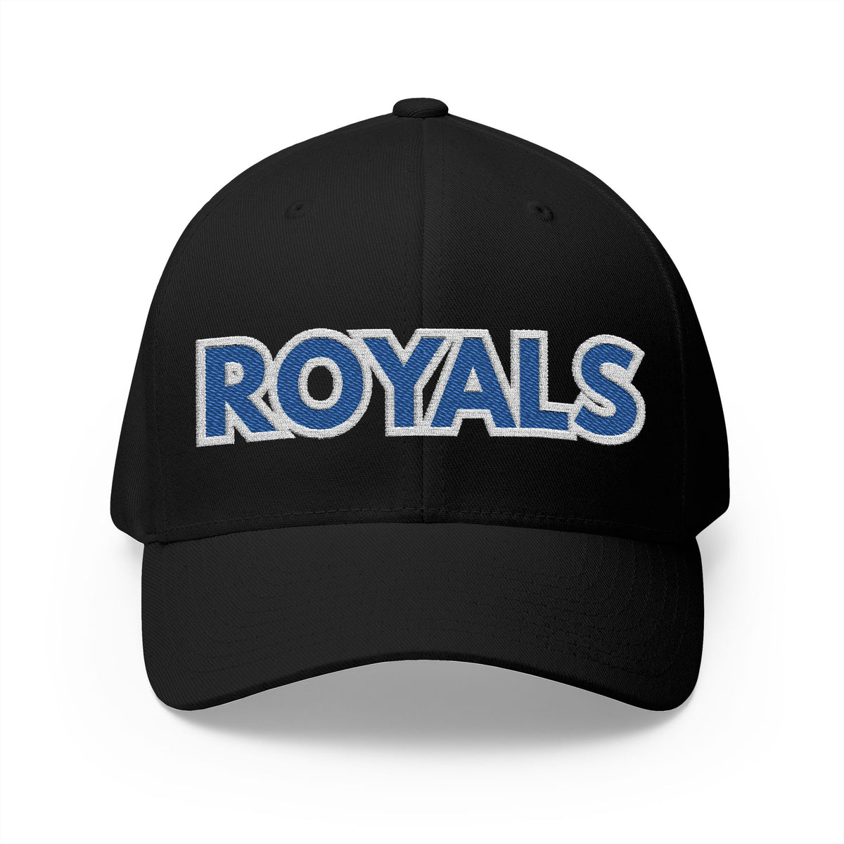 Woodbury Royals Embroidered Cap — Vintage Chenille Logo Hat