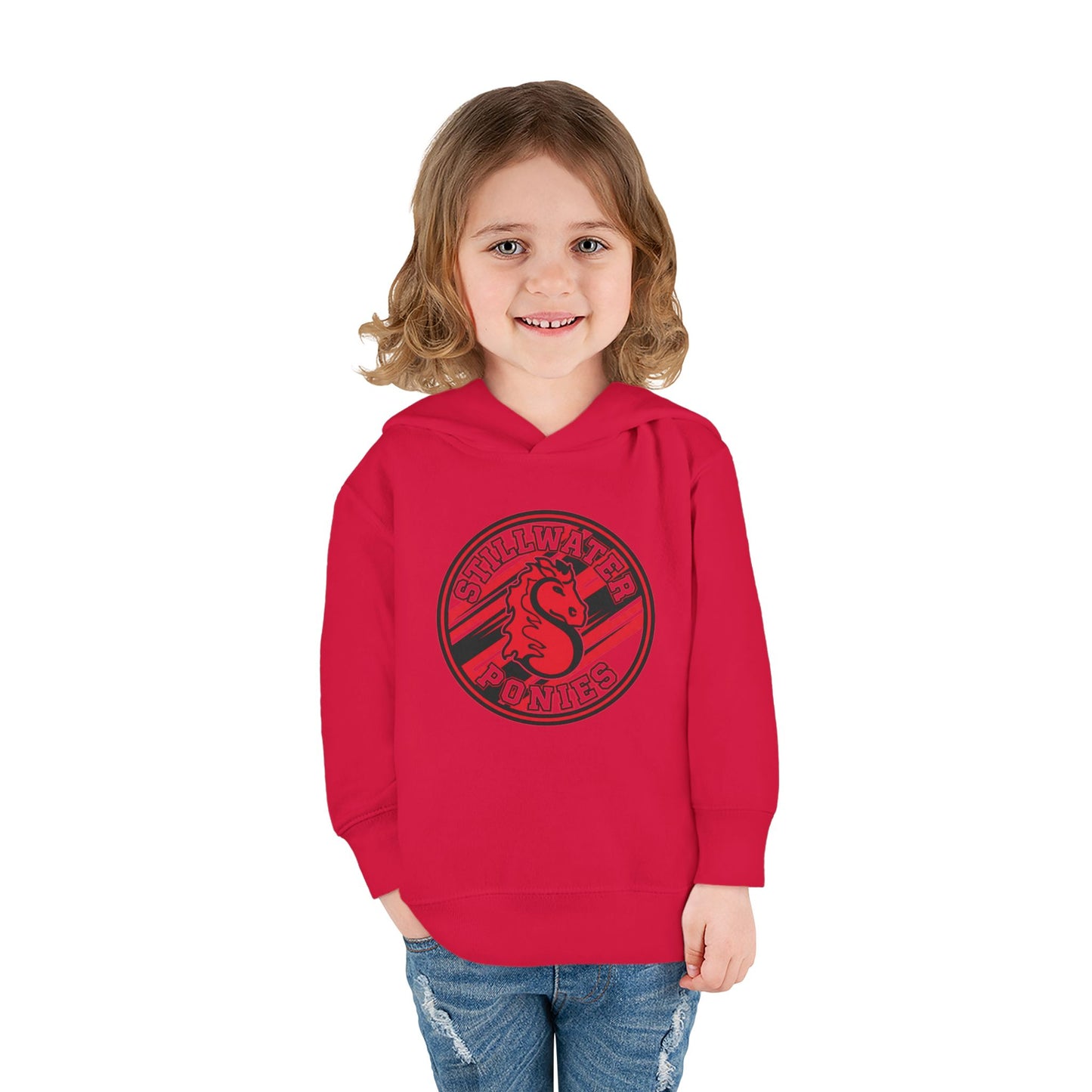 Stillwater Ponies Toddler Pullover Fleece Hoodie