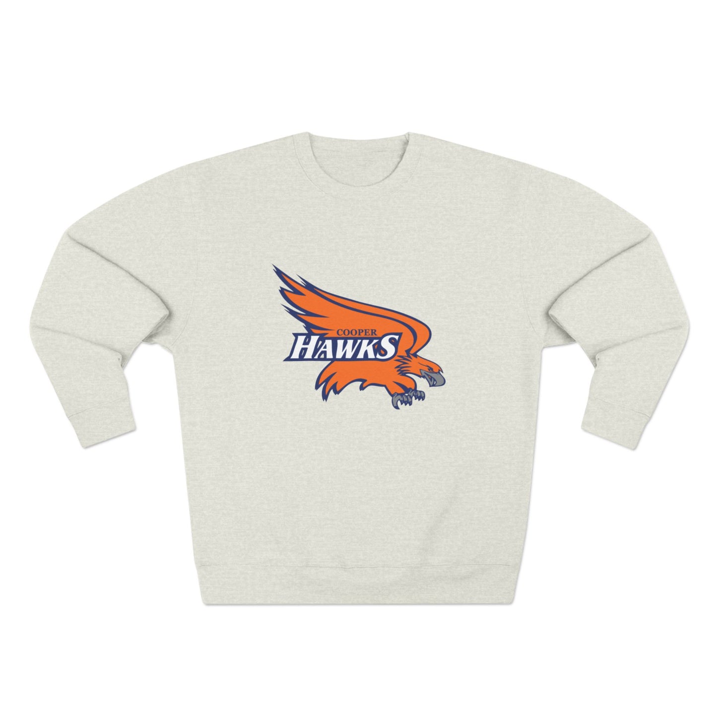 Robbinsdale Cooper Hawks Unisex Crewneck Sweatshirt - Cozy Sports Apparel