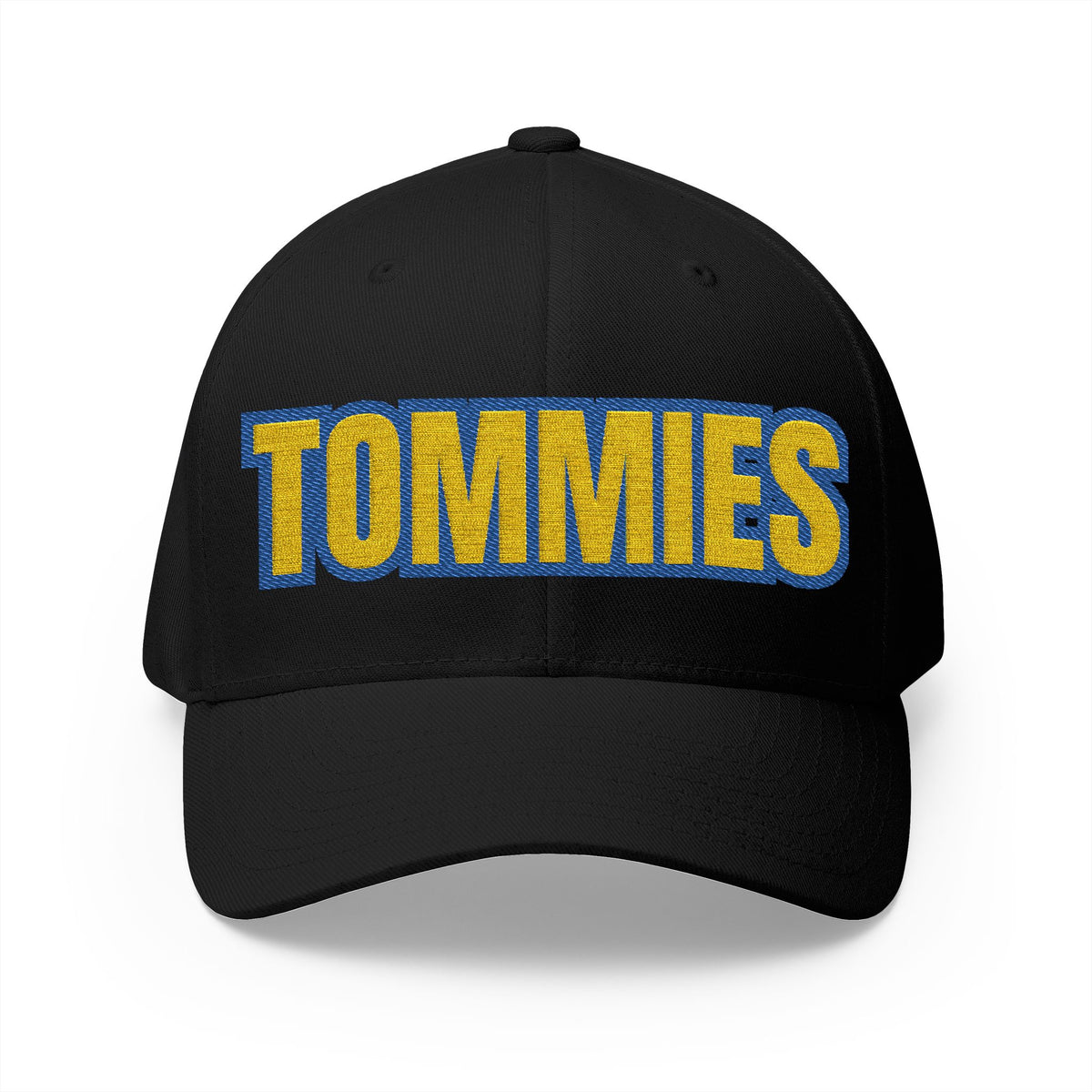 Minneapolis Edison Tommies Closed-Back Cap - Stylish Headwear for Sports Fans