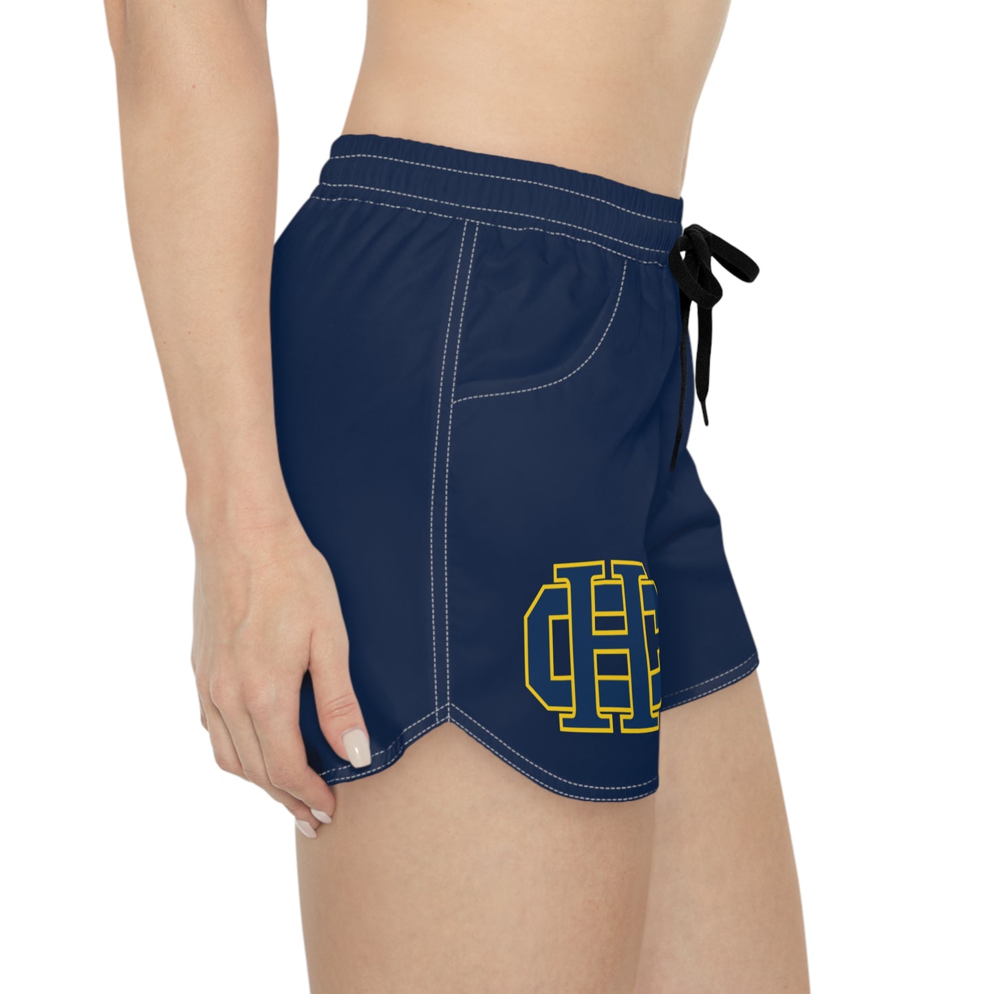 Columbia Heights Hylanders Women's Casual Navy Shorts