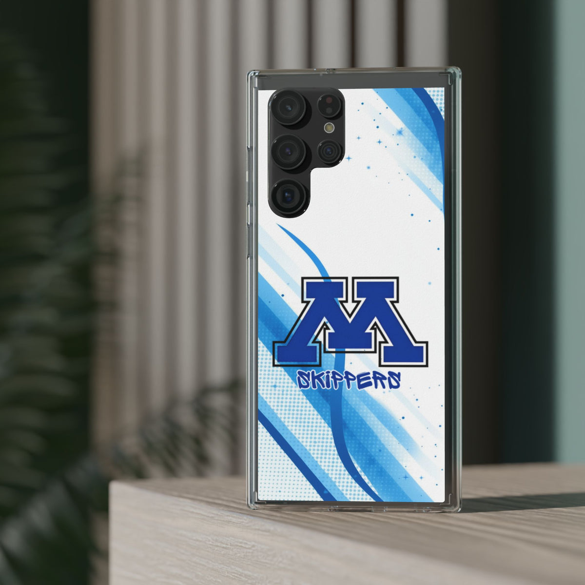 Minnetonka Skippers Clear Mobile Phone Case