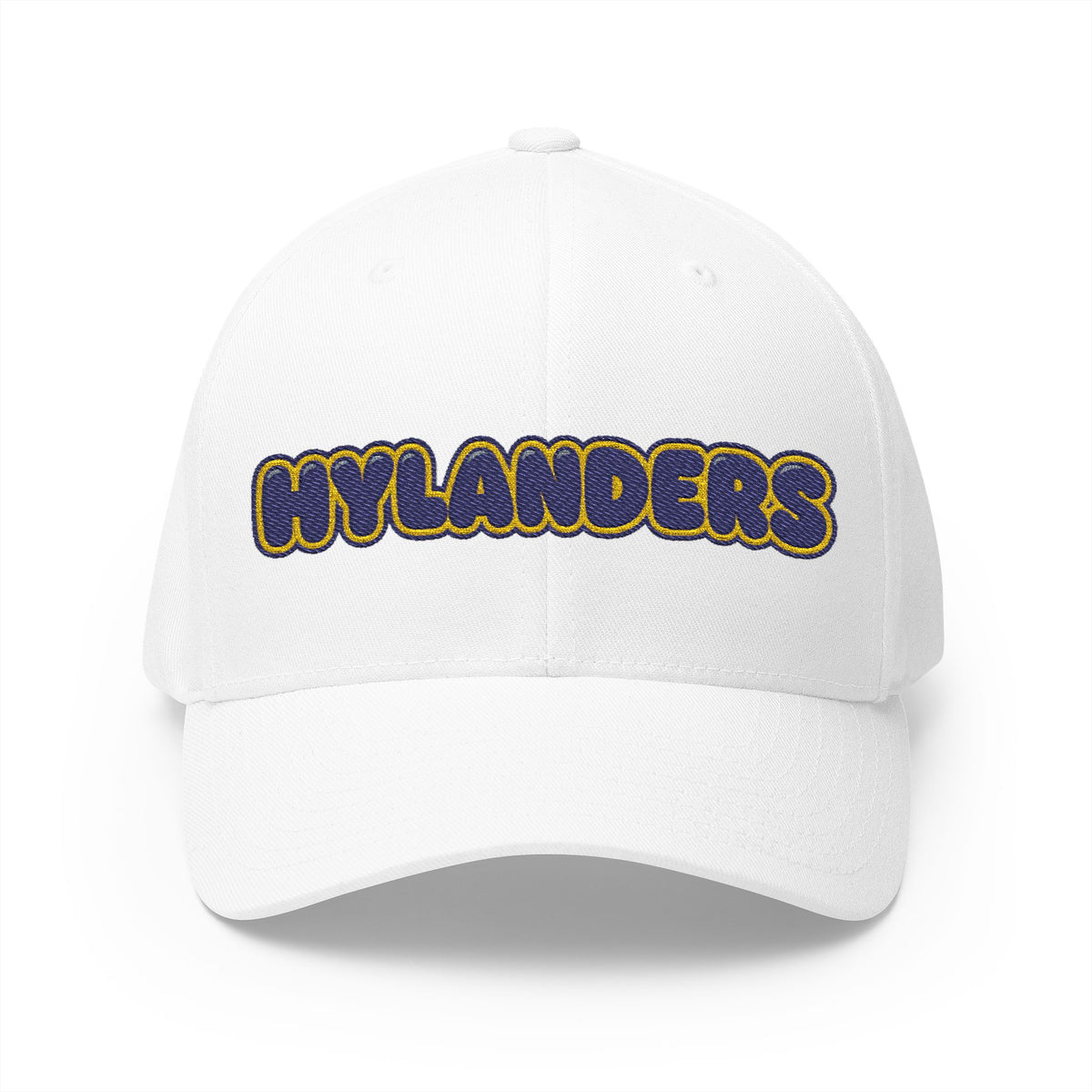 Columbia Heights Hylanders Embroidered Cap - Classic Style Hat