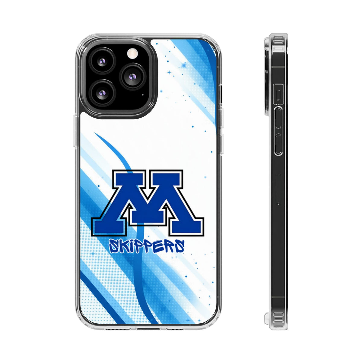 Minnetonka Skippers Clear Mobile Phone Case