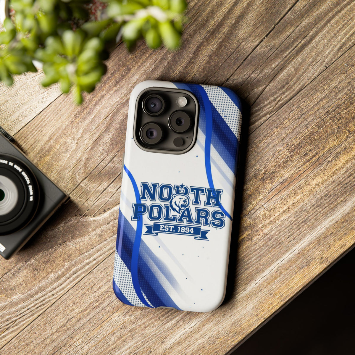 Minneapolis North Polars Tough Phone Case - Durable & Stylish Accessory