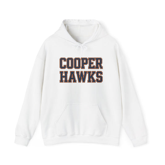 Robbinsdale Cooper Hawks Block Sweatshirt