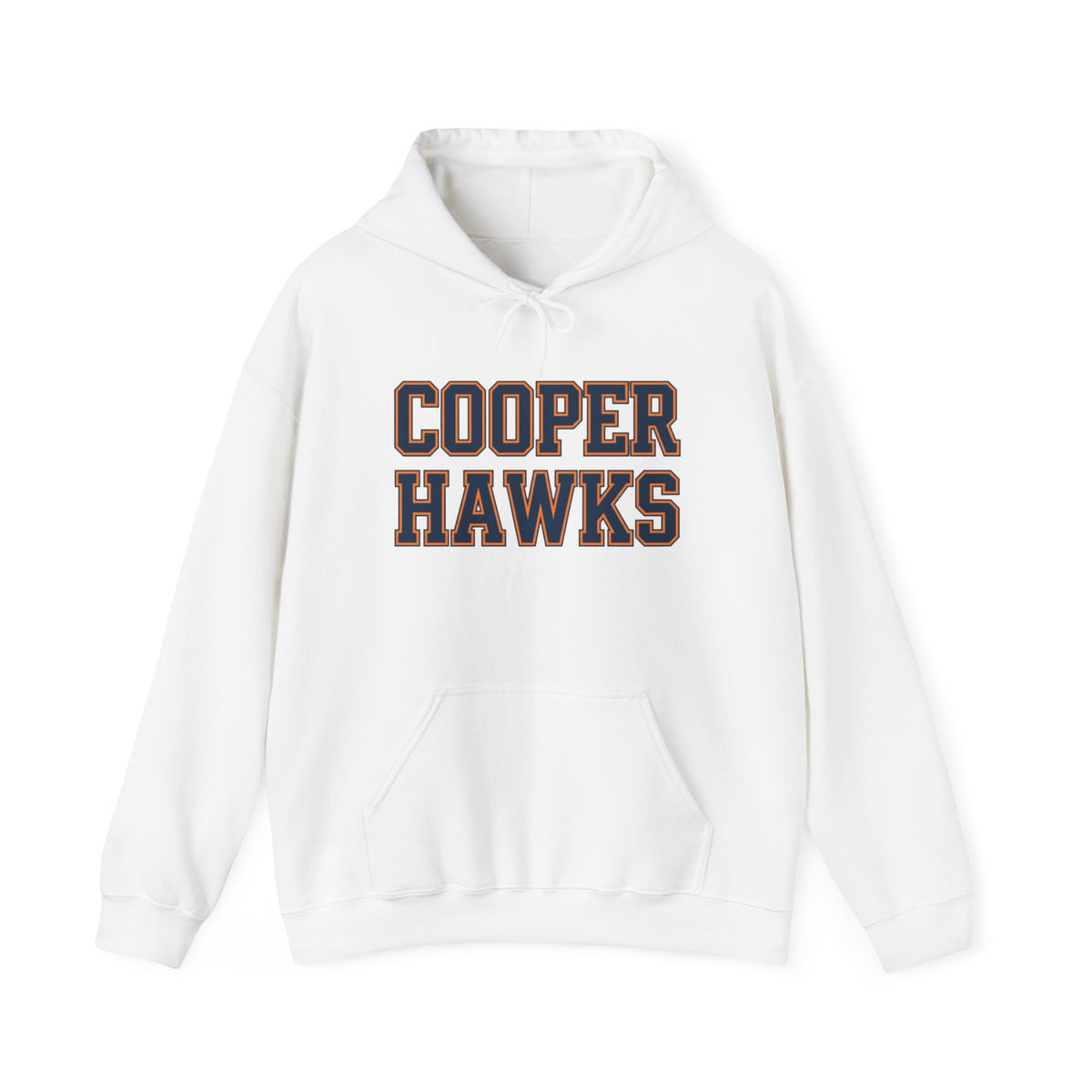 Robbinsdale Cooper Hawks Block Sweatshirt