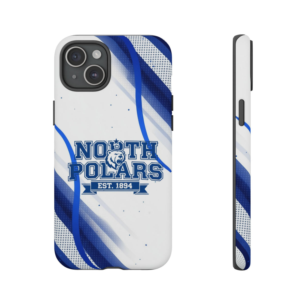Minneapolis North Polars Tough Phone Case - Durable & Stylish Accessory