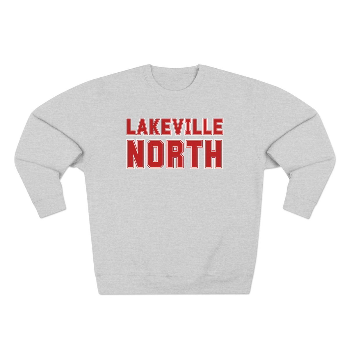Lakeville North Crewneck Sweatshirt — Vintage Campus Pullover with Panther Logo