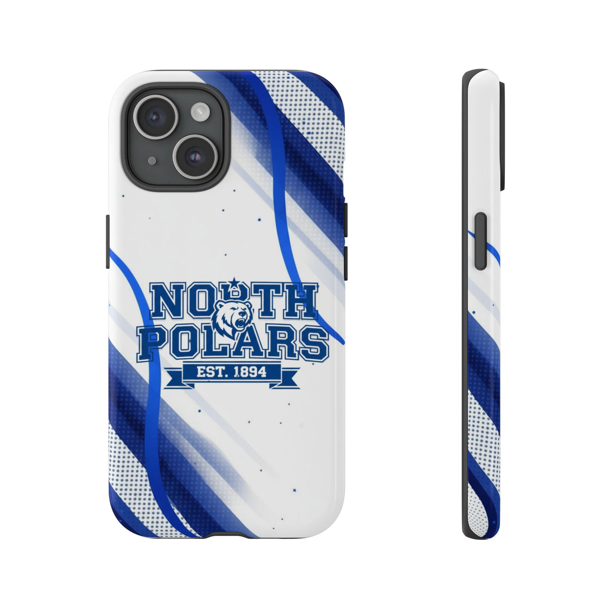 Minneapolis North Polars Tough Phone Case - Durable & Stylish Accessory