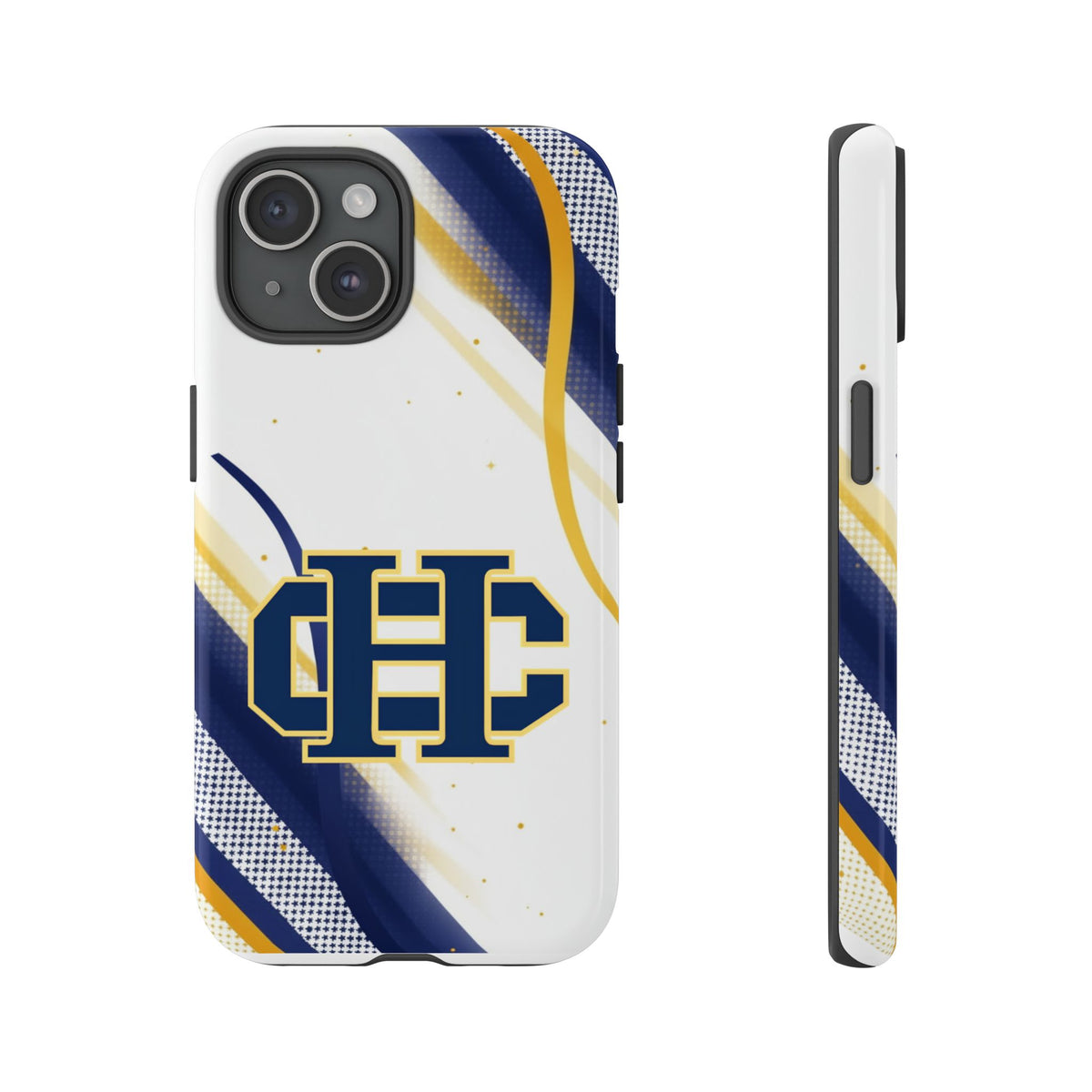 Columbia Heights Hylanders Tough Cases: Stylish Protective Mobile Phone Case