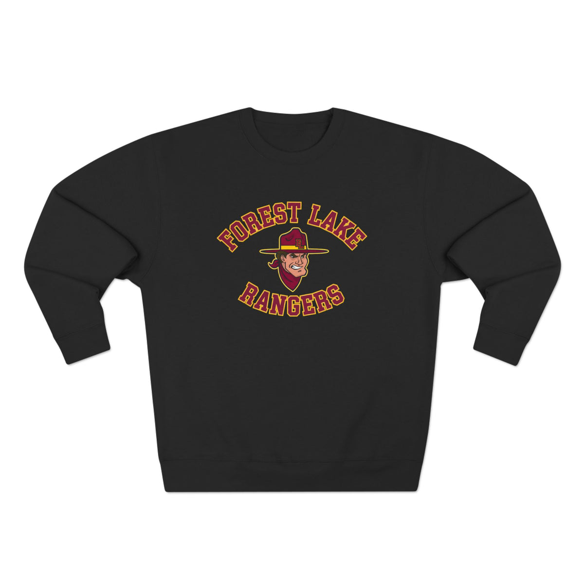 Forest Lake Rangers Unisex Crewneck Sweatshirt - Cozy Everyday Wear