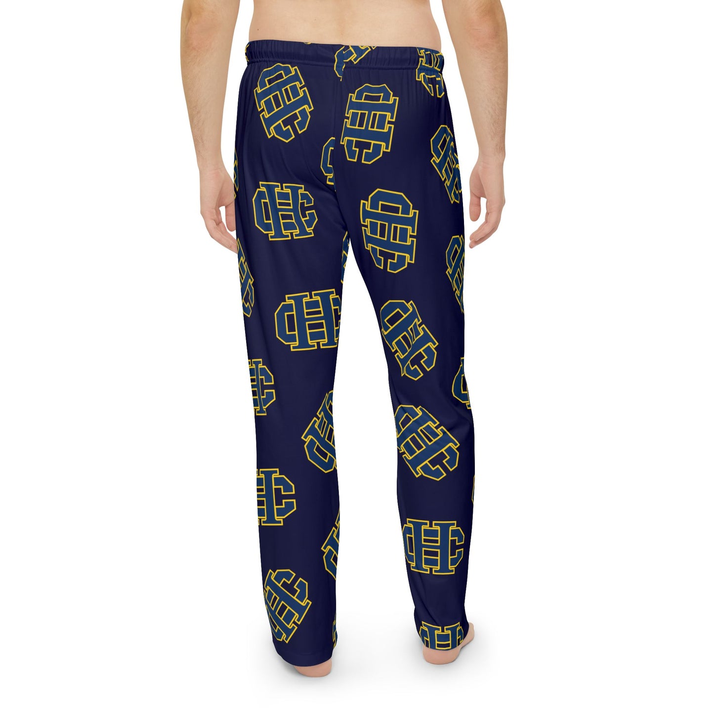 Columbia Heights Hylanders Men's Pajama Pants - Comfortable Lounge Wear with Fun Graphic Print for Relaxation & Sleep