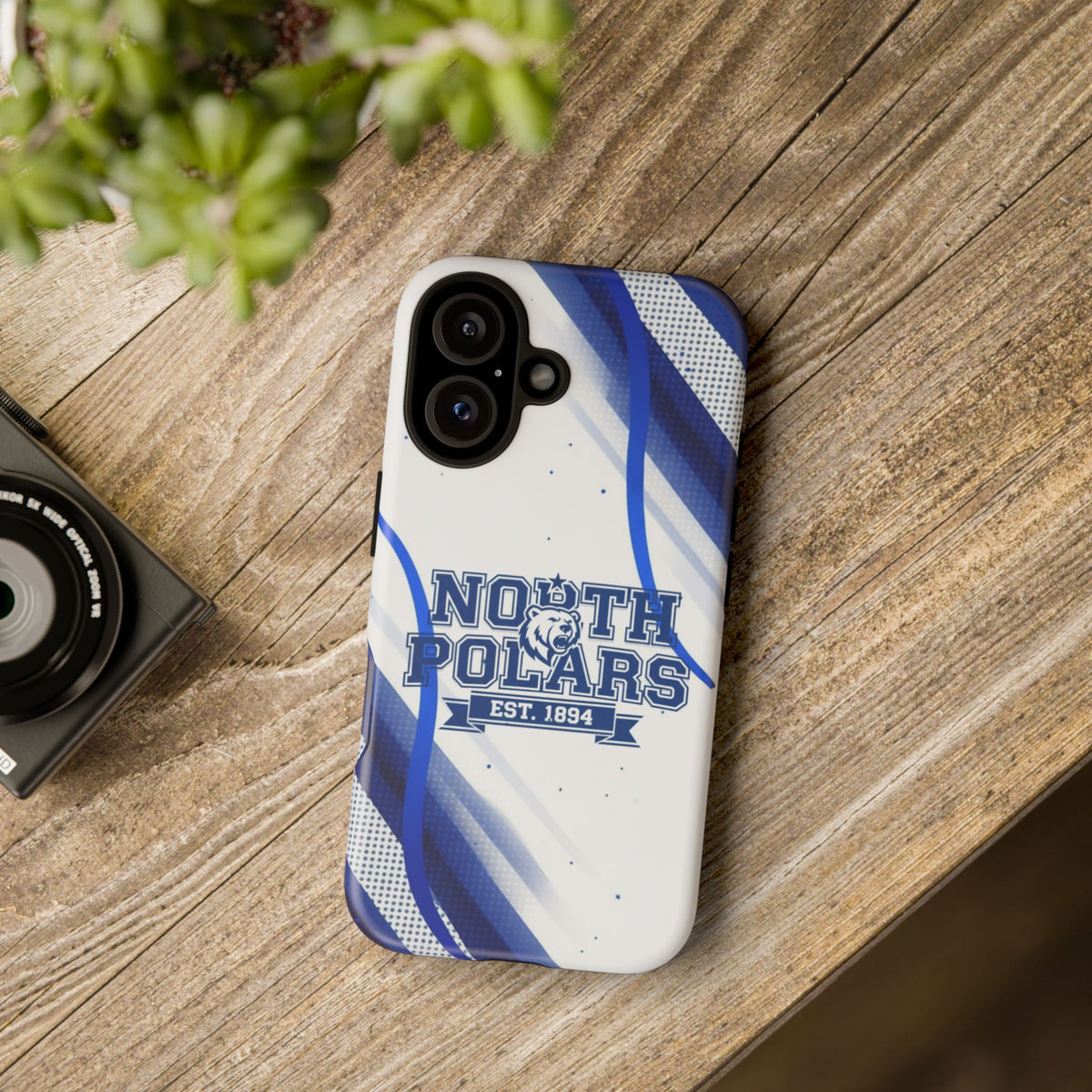 Minneapolis North Polars Tough Phone Case - Durable & Stylish Accessory