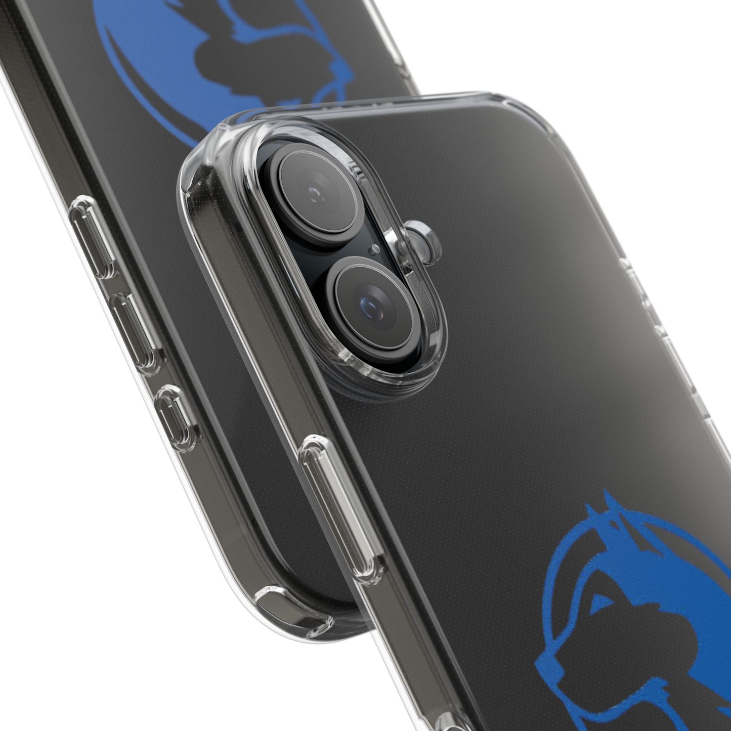 Saint Anthony Huskies Clear Phone Case