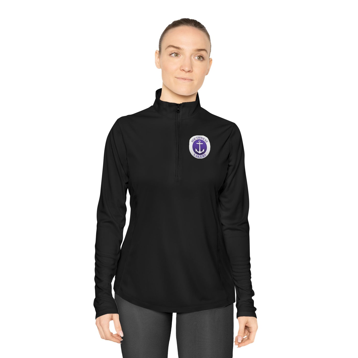 Minneapolis Southwest Lakers Ladies Quarter-Zip Pullover - Stylish & Comfortable Activewear