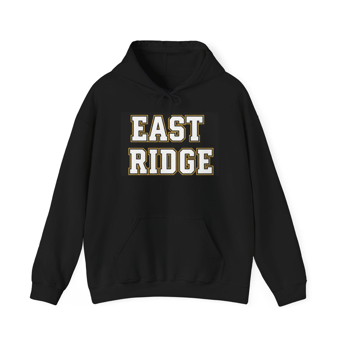 East Ridge Raptors Hoodie — Vintage School Mascot Sweatshirt