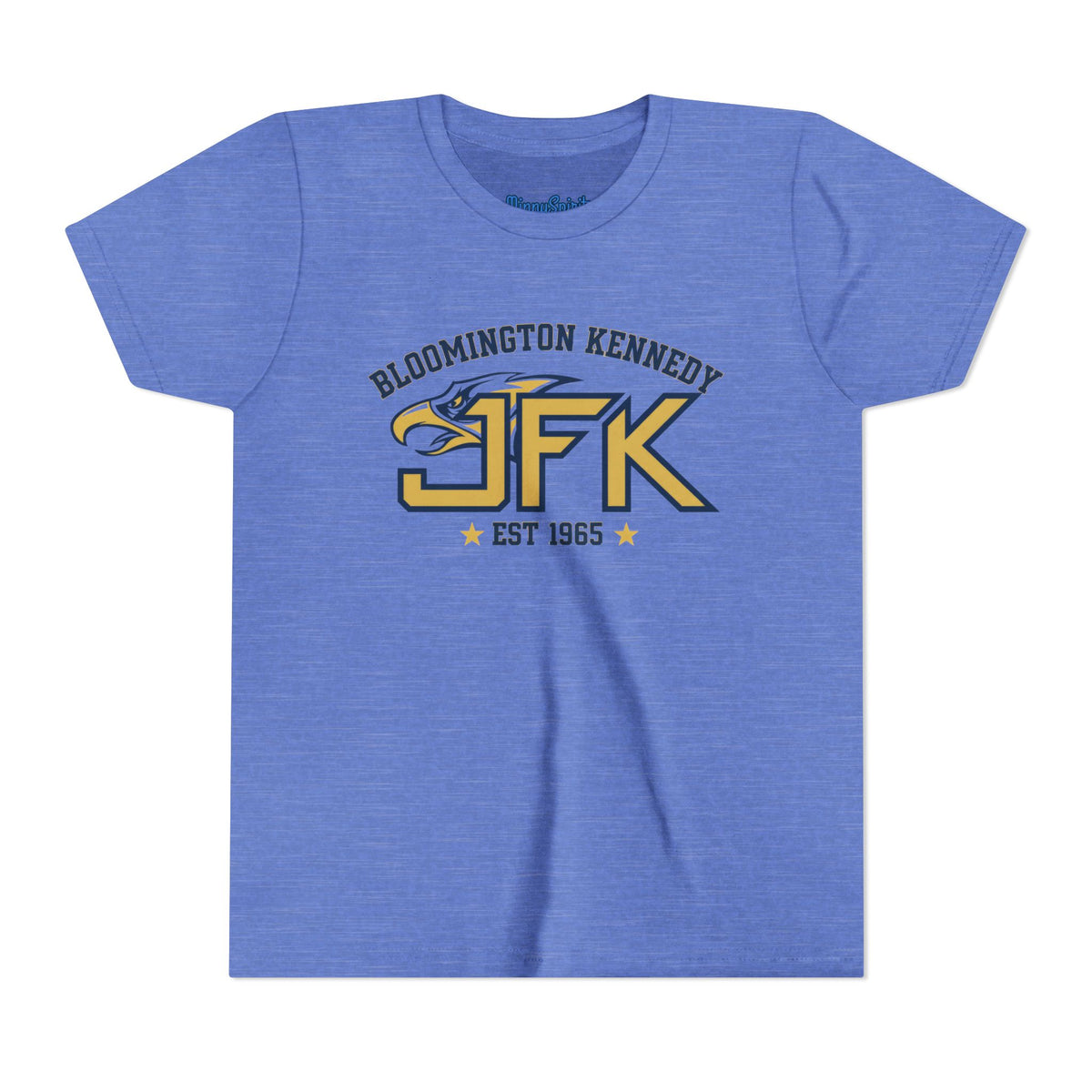 Youth Bloomington Kennedy JFK Est. 1965 Short Sleeve T-Shirt