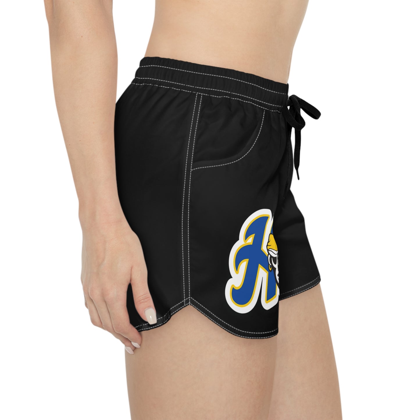 Hastings Raiders Women's Casual Black Shorts