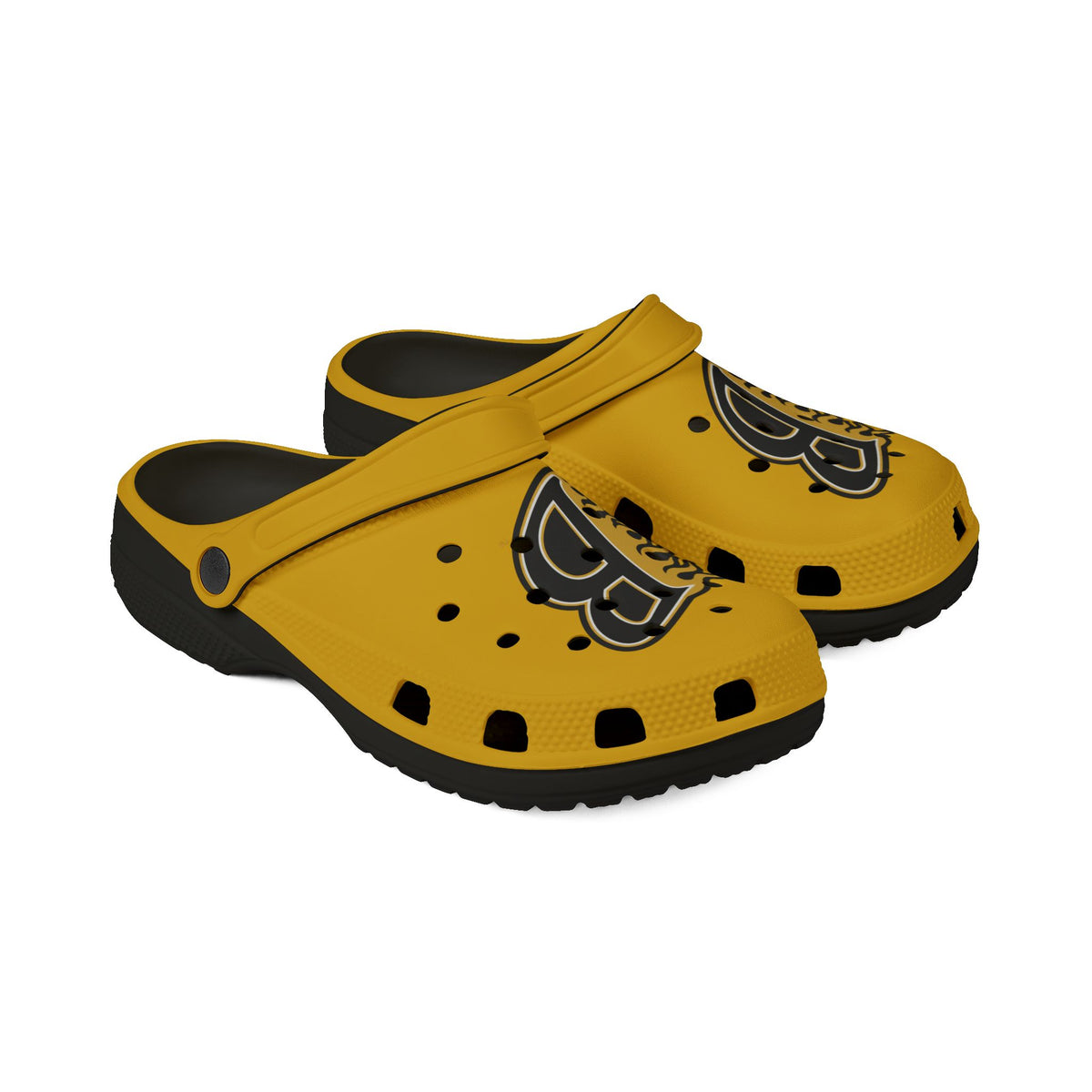 Burnsville Blaze EVA Foam Rubber Shoes - Blaze Clogs for Sports Fans