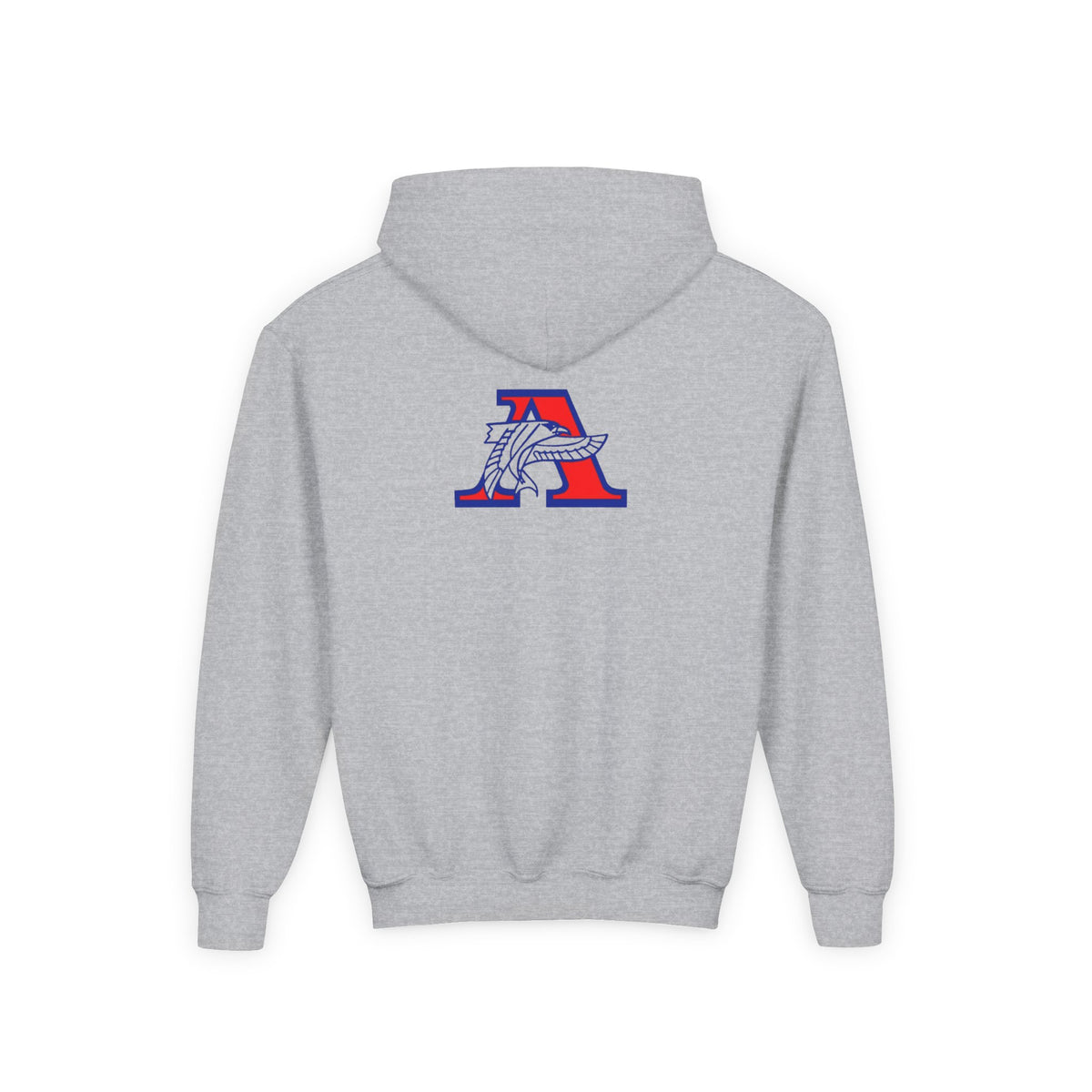 Robbinsdale Armstrong Falcons Youth Heavy Blend Hooded Sweatshirt - Perfect for School and Sports Events