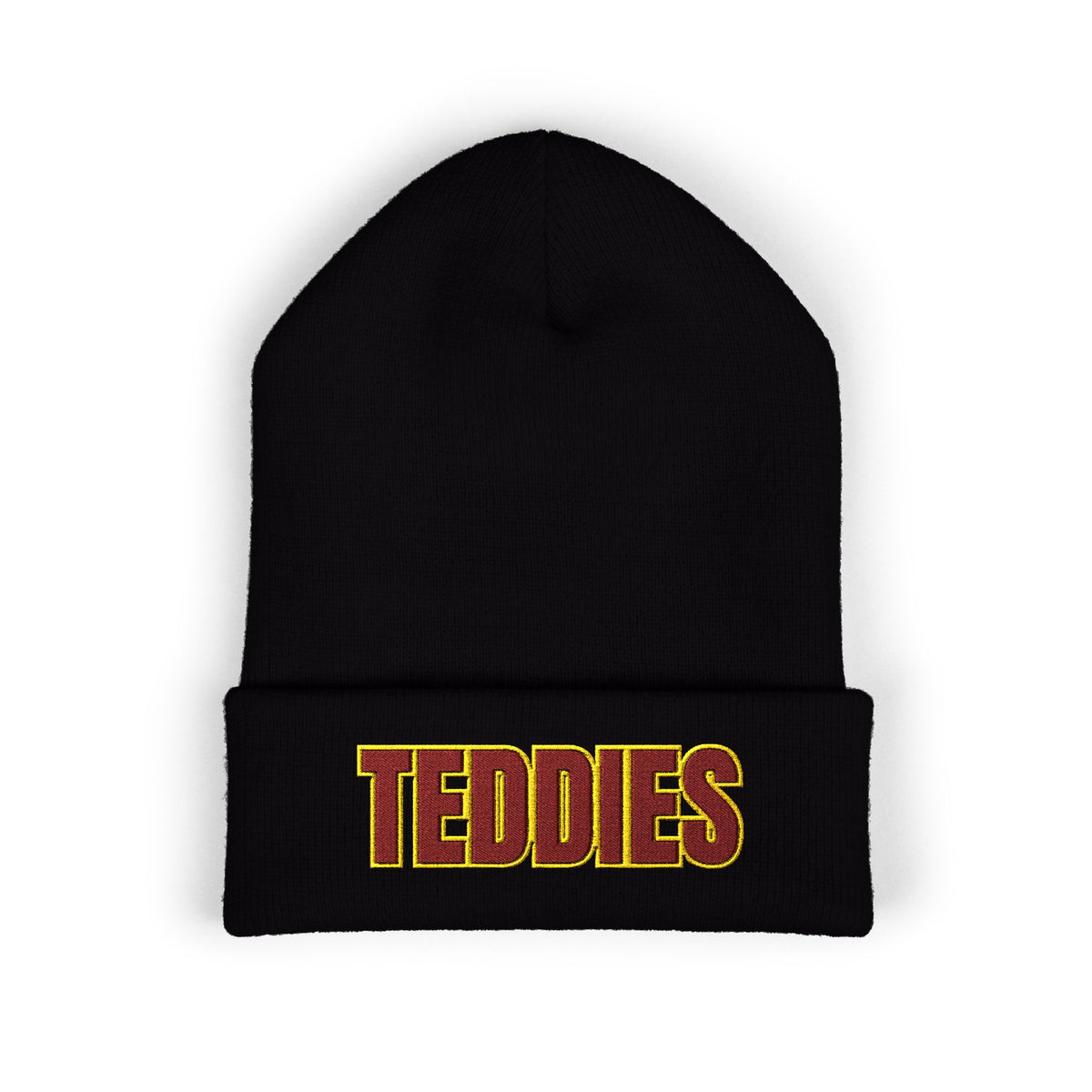Minneapolis Roosevelt Teddies Classic Cuffed Beanie Hat - Varsity Logo
