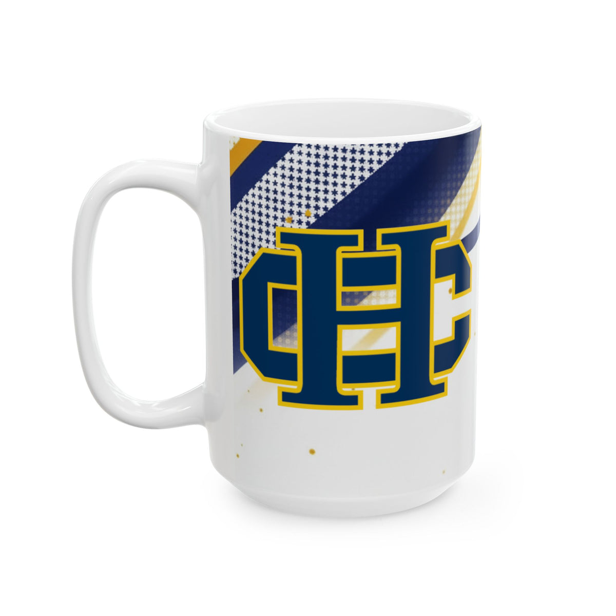Columbia Heights Hylanders Ceramic Mug - Stylish Design for Coffee Lovers, 11oz & 15oz Options