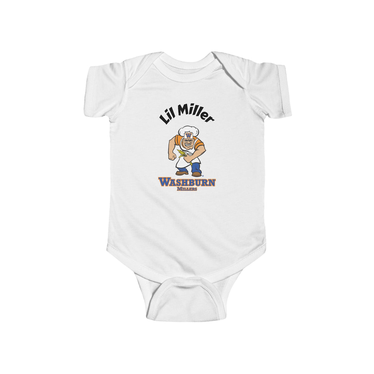 Cute Lil Miller Infant Bodysuit - Perfect Baby Shower Gift