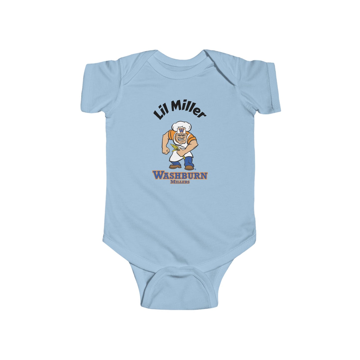 Cute Lil Miller Infant Bodysuit - Perfect Baby Shower Gift