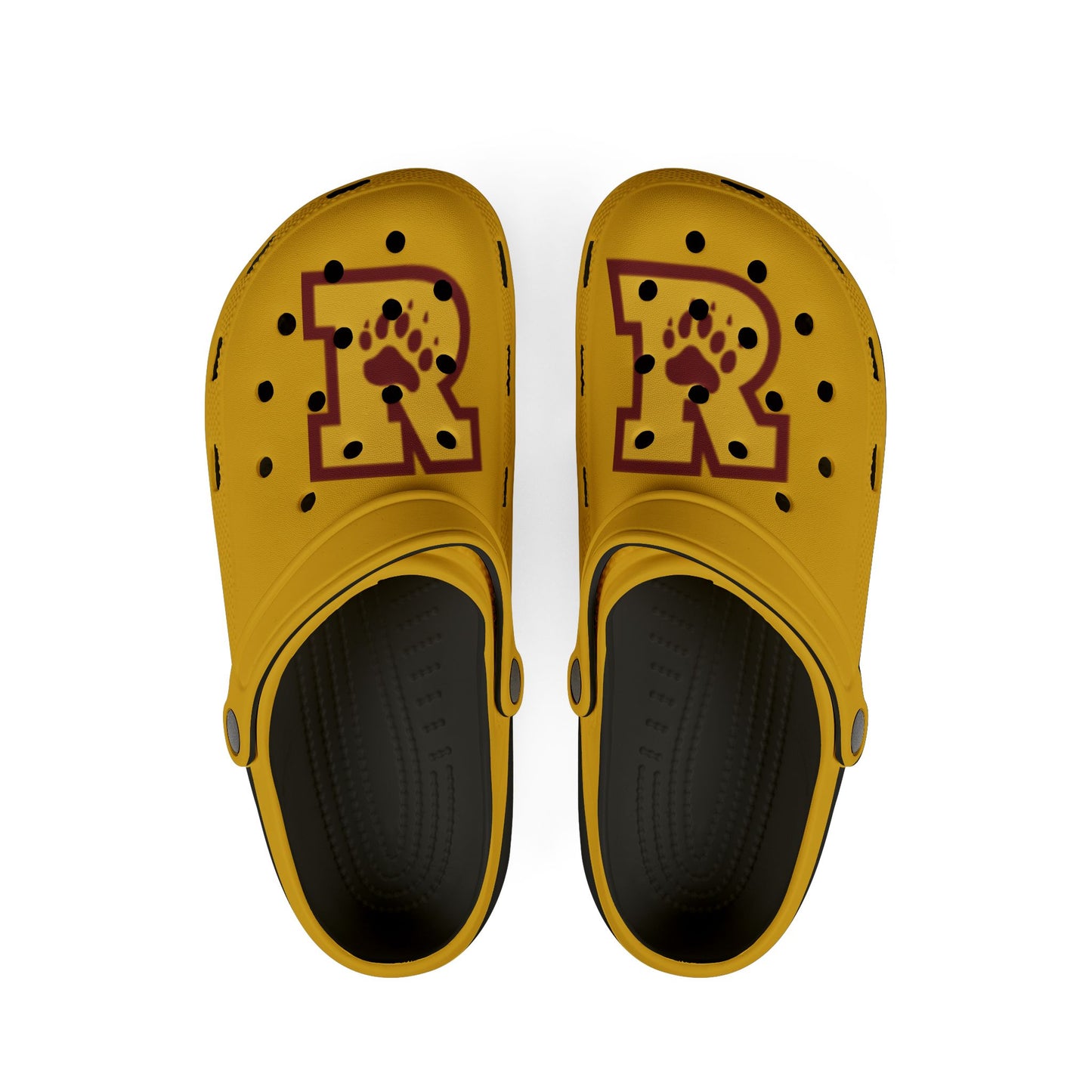 Minneapolis Roosevelt Teddies EVA Foam Rubber Shoes