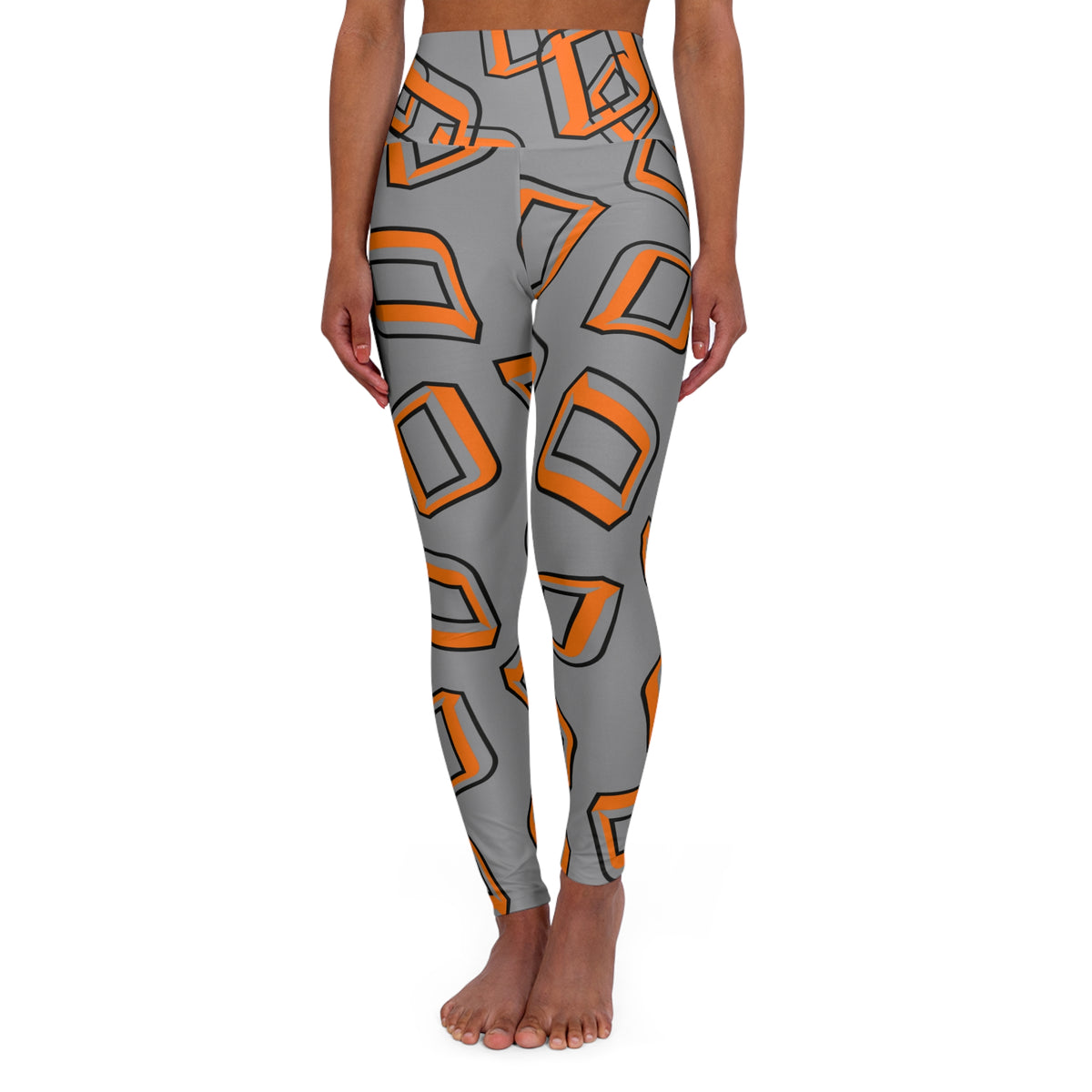Osseo Orioles Trendy High Waisted Leggings