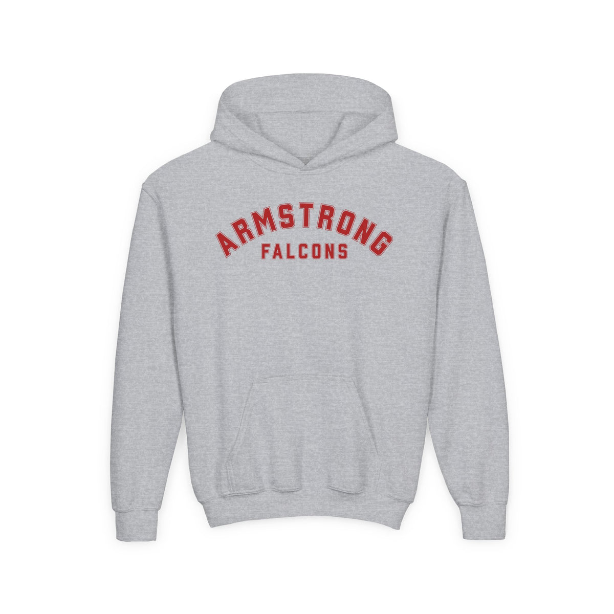 Robbinsdale Armstrong Falcons Youth Heavy Blend Hooded Sweatshirt - Perfect for School and Sports Events