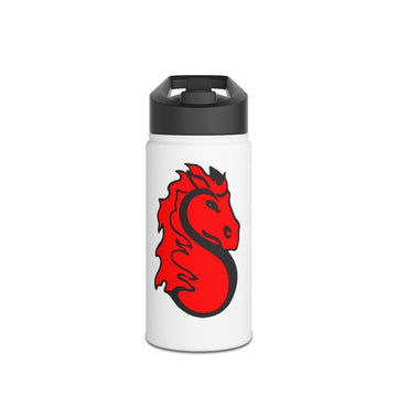 Stillwater Ponies Stainless Steel Water Bottle, Motivational Hydration Bottle, Sports Water Bottle, Eco-Friendly