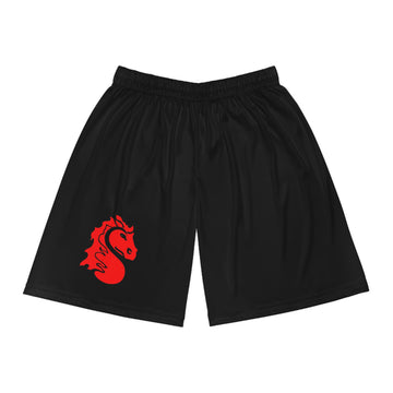 Stillwater Ponies Black Basketball Shorts