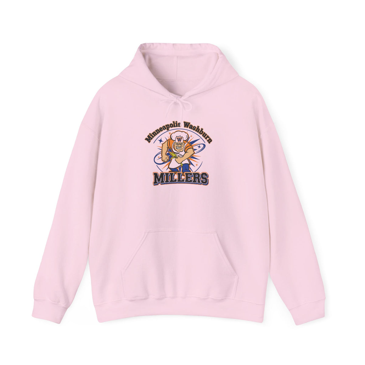 Minneapolis Washburn Millers Vintage School Mascot Sweatshirt