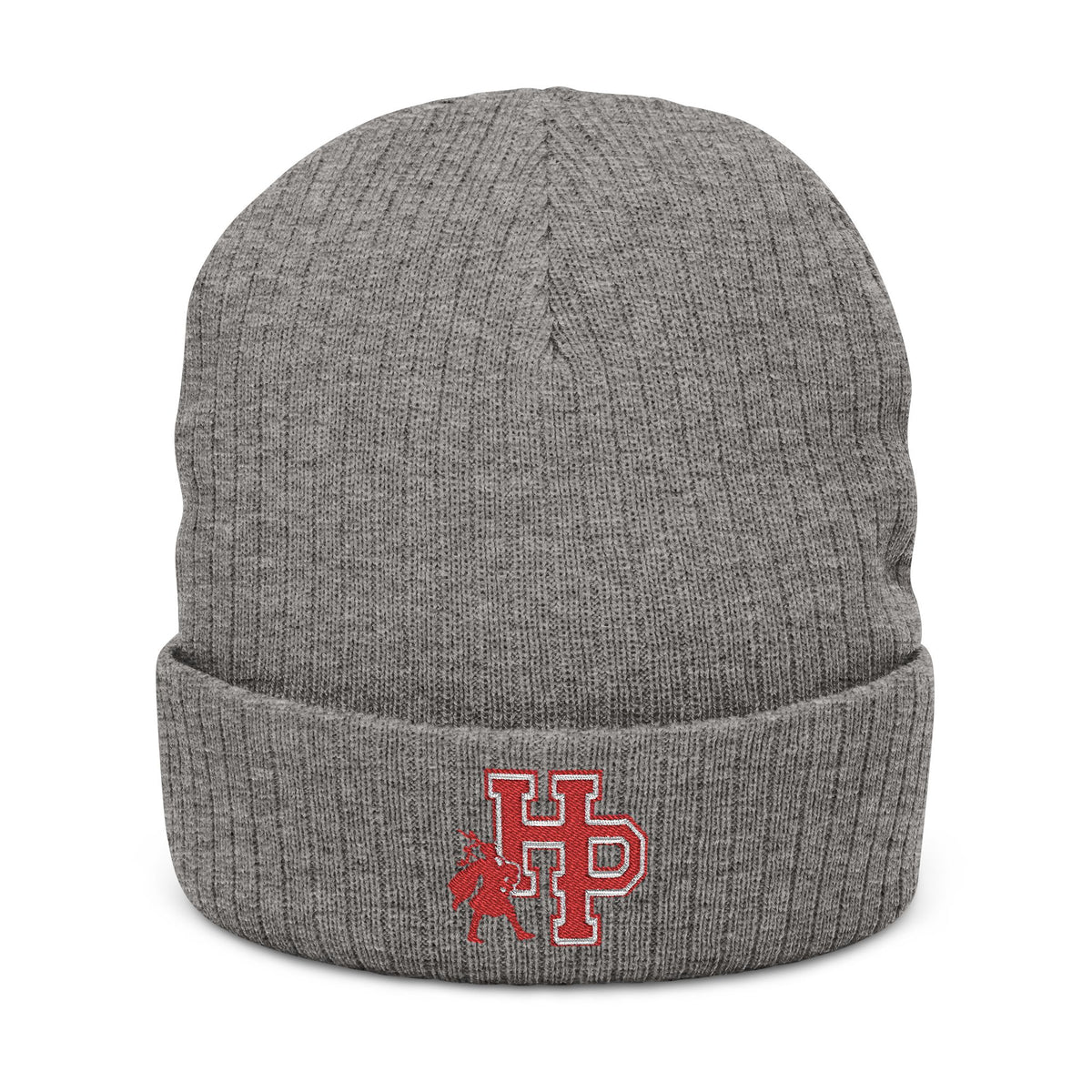 Saint Paul Highland Park Embroidered Ribbed Knit Beanie