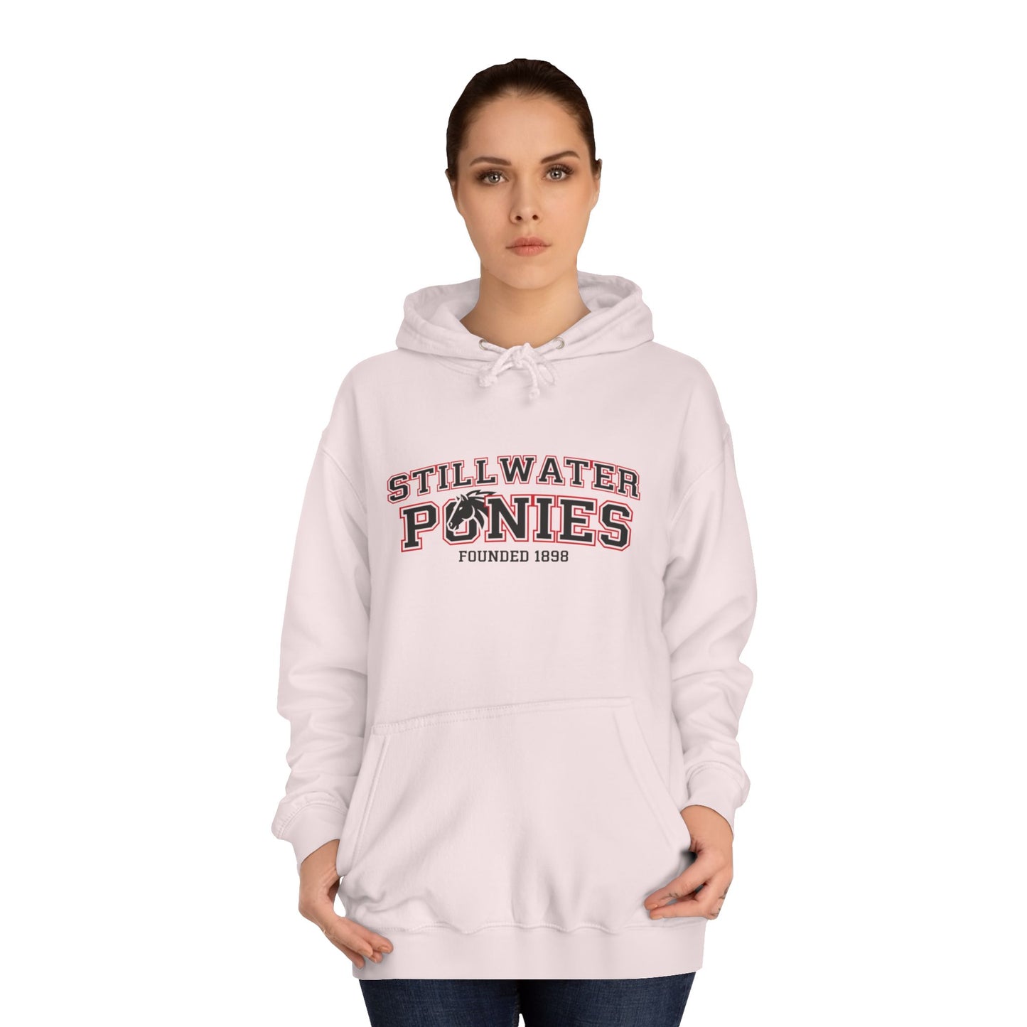 Stillwater Ponies Unisex College Hoodie