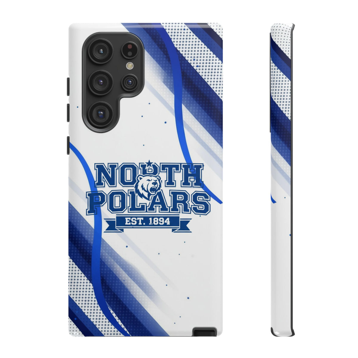 Minneapolis North Polars Tough Phone Case - Durable & Stylish Accessory